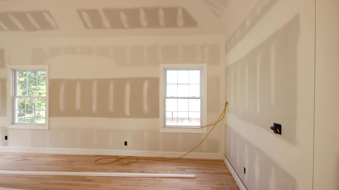 أعمال التشطيبات